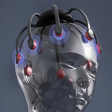 Portable Wireless Modern Design Head Massager, Hair Massager, Head Massager Scalp Massager 